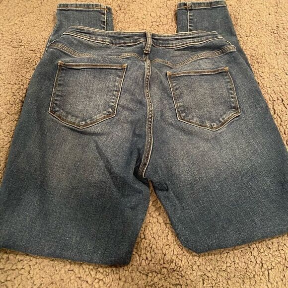 Universal Thread Cropped Curvy Skinny Jean Size 10 - Picture 4 of 11